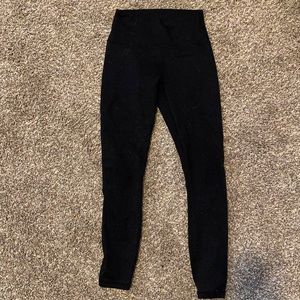Fabletics Black ultra high waisted Leggings